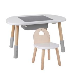 Hape | Baby Learning & Drawing Table with Adjustable Chair