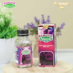 RAMUSIR ADAWIYAH 99 | HERBAL DAU UNGGU RAMUSIR ADAWIYAH 99 BANTU ATASI MASALAH AMBEIYEN DAN WASIR
