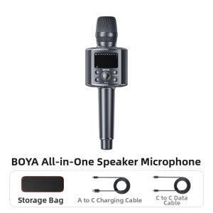 BOYA | Wireless Bluetooth Karaoke Microphone Speaker