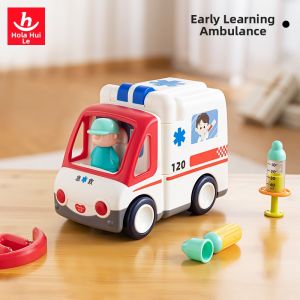 Huile Toys | Electric Simulation Educational Toy Car