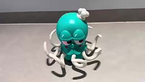 CONUSEA | Electric Magical Octopus Sensing Automatic Obstacle Avoidance Dancing Crawling Animal with Music Interactive Toy Children Gifts