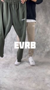 Celana Panjang Joger Olahraga Pria Everblue - Basic Joger Rib