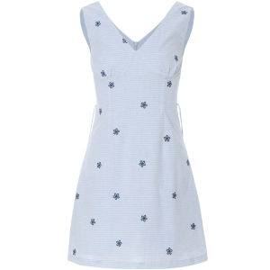 since then | Blue Floral Summer Dress