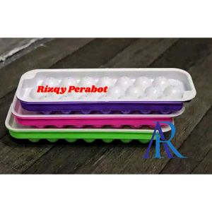 Cetakan Pudding / Es Batu Telor Puyuh / Agar Bulat Agar Plastik