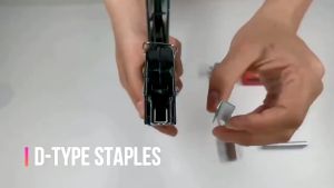 Súng bắn ghim tay- Kìm bắn đinh ghim TOP cầm tay có tăng lực đa năng tiện dụng- Tặng hộp 600 ghim 16/6- Kềm bắn ghim gỗ chuyên nghiệp