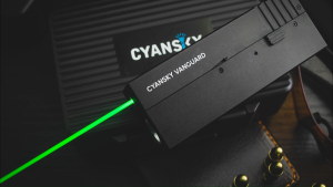 ไฟฉายพกพา Cyansky Vanguard EDC Flashlight 1500 LM ระยะแสง 410 เมตร สำหรับงานกลางแจ้ง / EDC / Tactical