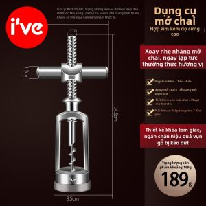 IVE | Bộ Mở Rượu Sủi Tay