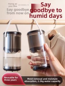 HUALUOLAN | Reusable Dehumidifier Box Moisture Absorption and Mold Prevention