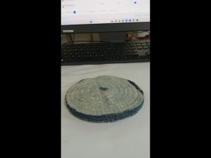 Kain Poles 5in x 1cm KERAS stainless steel tangga pagar alat teknik