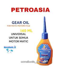 Petroasia Petro Renova Gear Matic 140 ML SNI oli gear motor matic murah oli gir metik