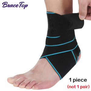 1 PCS Elastic Silicone Ankle Support Brace Strap Basketball Football Professional Ankle Brace Wraps Adjustable Ankle Stabilizer