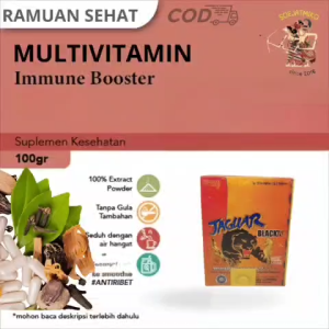 kapsul jaguar original multivvitamin bantu jaga daya tahan tubuh