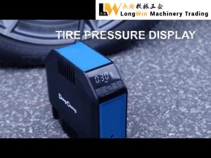 Dong Cheng DCQE120 Cordless Air Pump 12V Li-Ion Battery Mesin Pam Tayer 120PSI