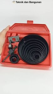 Kit Bor Lubang Kayu 16 PCS: Alat Kerja Kayu yang Berkualitas