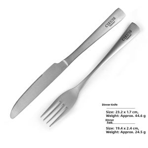 CIEUIS | Camping Titanium Cutlery Set