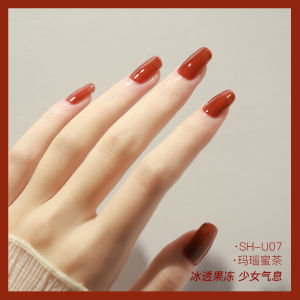 Cherry Red Quick-drying Child-friendly Nontoxic Nail Polish