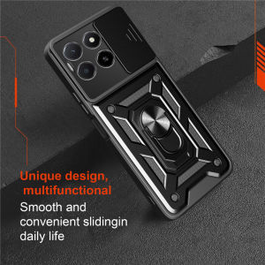 Carristo Honor X9D X7D X9C X6C Honor 400 400 Pro Lite Honor 400 Smart Black OPS Military Shockproof Case Heavy Duty Cover Hard Back Camera Casing