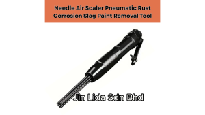12pcs Needles Pneumatic Straight Rust Remove Tool Air Scaler Pneumatic Rust Corrosion Slag Paint Removal Tool 4000RPM