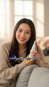 XinoFresh Nasal Spray 30ml Nasal Hygiene & Cold Relief Baby 0-6 Years Exp:31/07/28