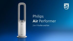 PHILIPS Air Purifier and Fan Air Performer 7000 Series AMF765/AMF765/30 WAH LEE STORE