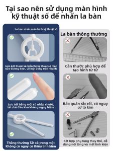 MONLEYTA | Công cụ vẽ tròn kim loại có thể điều chỉnh độ dày của bút chì chuyên nghiệp dành cho học sinh trung học cơ sở và trung học phổ thông