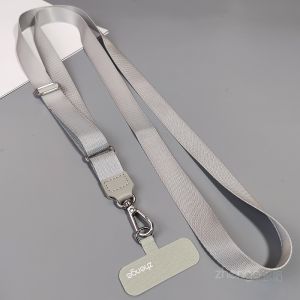 ZHENGEGE | Adjustable Length Dual-Use Wide Strap Phone Neck Rope