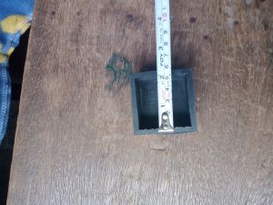 rubber putings 2 inches high quality