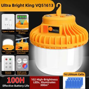 Rechargeable Super Bright LED Emergency Camping Light