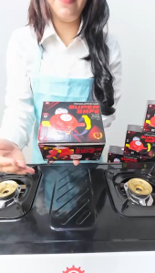 Super Safe Regulator Meter Double Lock SS-88R Tekanan Rendah Regulator Kunci Ganda Anti Bocor