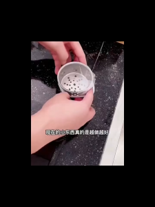 Disposable Kitchen Sink Strainer Mesh Bag Sink Drain Food Leftover Filter Anti-Clog