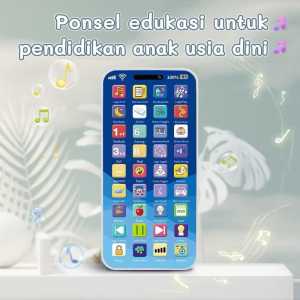 Mainan Telepon Anak  Modus Piano Interaktif Lampu Menarik & Suara Hewan Hadiah Edukatif untuk Anak  / Telepon mainan edukasi anak usia dini dengan 28 tombol lampu warna-warni dan musik dinamis / Mainan Edukasi Anak Telepon Anak anak Modus dengan Bersuara