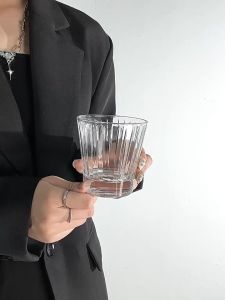 【พร้อมส่งจากไทย】แก้ว แก้วน้ำ แก้วกาแฟใส สไตล์เกาหลี สไตล์คาเฟ่