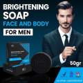 [MURAH] ORIGINAL IBS Brightening Soap For Men - Sabun Wajah Pria - Sabun Muka Pria Solusi Untuk Semua Masalah Kulit Wajah 50g (gratis sisir saku). 