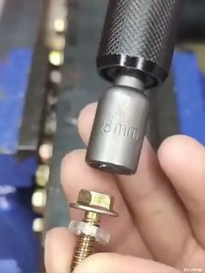 100PCS External Hexagonal Self Tapping Screw Pointed Tail Self Tapping Screw Drill Tail Wood Screws