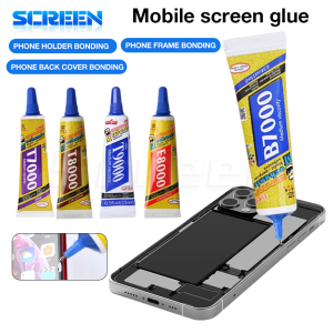 MECHANIC T7000/B7000/E8000 Liquid Adhesive GlueMultiple Volume Options an Essential DIY Glue for Phone LCD & PAD Screen Repair