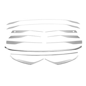 CAIFANG | Toyota Sienna Fitment Front Bumper Decorative Strip Chrome
