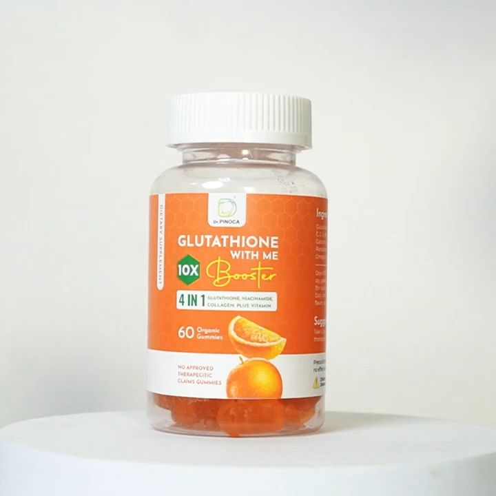 Dr Pinoca 60-Count Glutathione Collagen Niacinamide Anti-Aging Gummies with  Vitamin E & B6 | Lazada PH