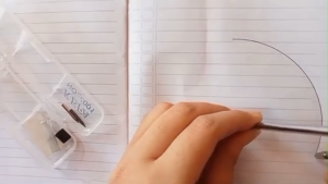 Jangka  / Drawing Compass Stainless Stell Anti Karat