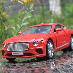 1:36 Scale Bentley Continental Alloy Car Model Diecast Car Lovers Collection Kids Birthday Gift Metal Boys Toys