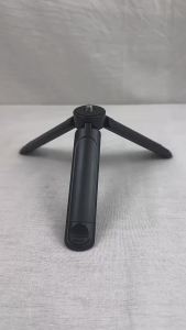 Chân Máy Ảnh Đa Năng ABS Có Vít 1/4 Inch Có Thể Gập Lại Tay Cầm Kéo Dài Được Dùng Để Chụp Ảnh Tự Sướng Và Quay Video Nhỏ Gọn Nhẹ Dành Cho Điện Thoại Thông Minh