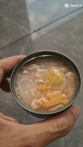 (แพค x20) ไก่น้ำ คละท๊อปปิ้ง 85 กรัม อาหารแมว ลูกแมว แมวเด็ก กระป๋องเปลือย อาหารแมวเปียก จากโรงงาน ส่งออก ล๊อตใหม่ ราคาถูก Oasis Cat Food