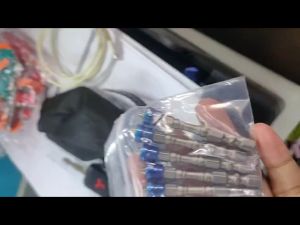 5Pcs Colorful Tool Steel 1/4 Hex Shank Strong Magnetic Screwdriver Bit with Cross Head for Household Use and Work Use