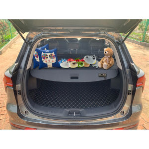 ที่คลุมช่องเก็บของในช่องเก็บของแบบปรับแต่งได้ ซิลิโคนหนังยาง ทนทานต่อความชื้น สำหรับ Mitsubishi Outlander Pajero V97 23 รุ่น