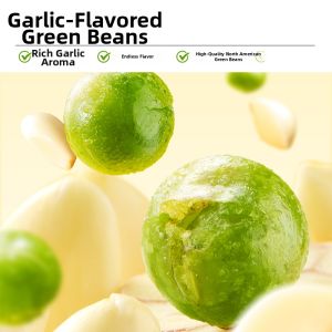 KAM YUEN | Garlic Flavor Wasabi Peas Snack