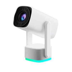 4K HD Projector K2 20000 Lumen Smart Android11 Built-in Battery Bluetooth WIFI Auto Focus Home Cinema Outdoor Portable Projector