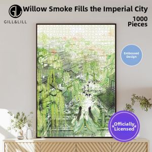 GILL&LILL | Adult Chinese Style Jigsaw Puzzle 1000 Pieces