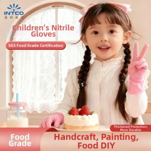 Intco | Child-safe Food Grade Disposable Gloves