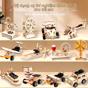 XIONGBUFAN | Bộ Kit Thí Nghiệm Khoa Học Dạy Học Cho Trẻ Em