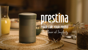 WACACO Prestina All-in-1 Portable French Press Coffee Maker Foldable Manual Brewer for Camping Hiking & Travel Easy Clean