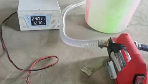 Electric oil pump 12/24V diesel high power self-priming forward and reverse portable oil pump